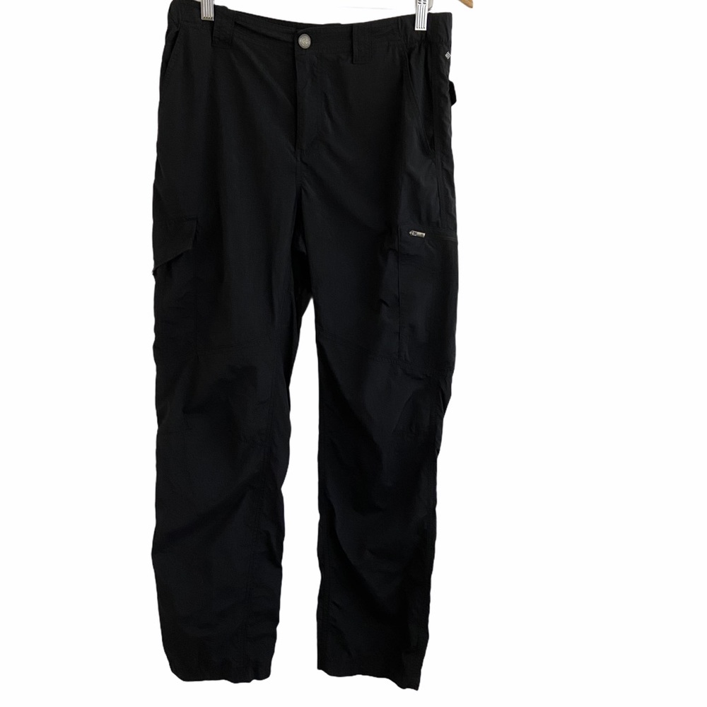 Columbia Omni-Shade Nylon Cargo Pants Black 32x32